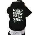 thumbnail image 3 of toraway Mens Sweatshirts Crewneck Winter Mens Automne et Winter Mode Décontractée Impression Lettre Partie à Capuche Pullover Pull à Manches Longues TTTG, 3 of 4