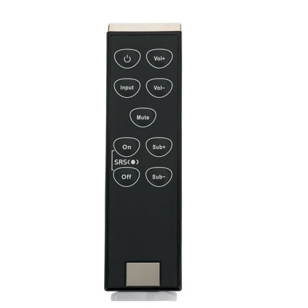 New Soundbar Remote Control for Vizio Sound Bar VSB211 VSB212 VSB201 w/ Battery