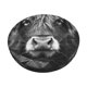 thumbnail image 1 of Balery Geometric Bull Design Fundas de asiento para taburete de bar redondo de tela de terciopelo ajustables que protegen de arañazos y manchas para sillas de 14 a 17 pulgadas.-12 inch, 1 of 7