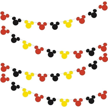 Disney Mickey Mouse Celebration Banner