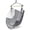 Light Gray, variant on BAYUELSWU Hammock Chair with 2 Cushions, Hanging Rope Rope Swing with Tassel for Indoor/Outdoor, Garden Yard, Backyard, Living Room (Gray)