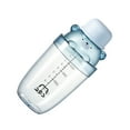 thumbnail image 4 of Coctelera de plástico portátil para mezclar bebidas, botella, barra, herramienta para mezclar vino, martini, leche, té, margarita, azul, 500 ml, 4 of 11