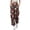 Light Pink, variant on Halloween Pants Women Elastic Waist Drawstring Relaxed Fit Funny Print Joggers Sweatpants with Pockets