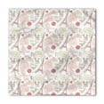 thumbnail image 1 of Paris Bandana, Lovers in Streets Flowers, Unisex Head and Neck Tie, by Ambesonne, 1 of 2