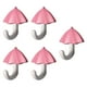 thumbnail image 5 of 5 ganchos para abrigos de pared para llaves, para baño, entrada, puerta y paraguas. rosa blanco, 5 of 9