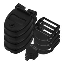 NICEXMAS 4Set Hot Tub Cover Clips Replacement Kit Square ABS for Spa Tub Cover Clip Replacement Kit