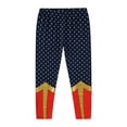 thumbnail image 3 of Warner Bros. Wonder Woman Cosplay Hooded Shirt with Tulle and Legging Pants Set (Girls), 2 Piece Set, Sizes 3T-12, 3 of 9