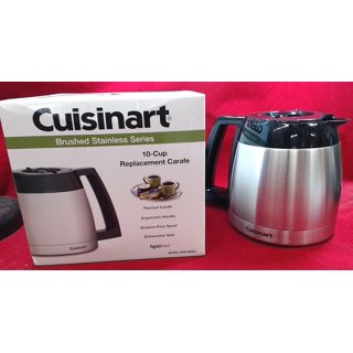 Cuisinart DCC-3400W 12-Cup Programmable Coffeemaker with Thermal Carafe,  White - Bed Bath & Beyond - 39001877