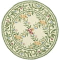 thumbnail image 3 of Safavieh Chelsea Makayla Bordered Area Rug, Ivory, 3' x 3' Round, 3 of 13
