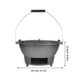 thumbnail image 2 of IFANLANDOR Bouilloire-Gril en Fonte pour Cuisson Extérieure 1 Pcs, 2 of 7