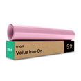 thumbnail image 1 of Cricut® Value Iron-On (12 in x 5 ft), Pink, 1 of 8