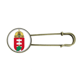 thumbnail image 1 of Hungría Europa emblema nacional EsES Broche De Broche De Metal Antiguo Unbranded M, 1 of 3