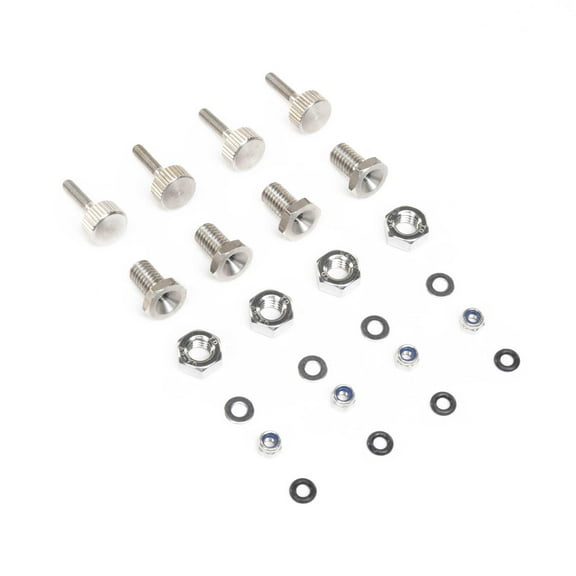 Pro Boat Canopy Thumb Screws 4 Recoil 2 26 PRB286075 Replacement Boat Parts