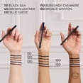 thumbnail image 6 of L'Oreal Paris Haute Couleur Kohl Pencil Eyeliner Makeup, Bronze Chiffon 160, 0.03 oz, 6 of 8