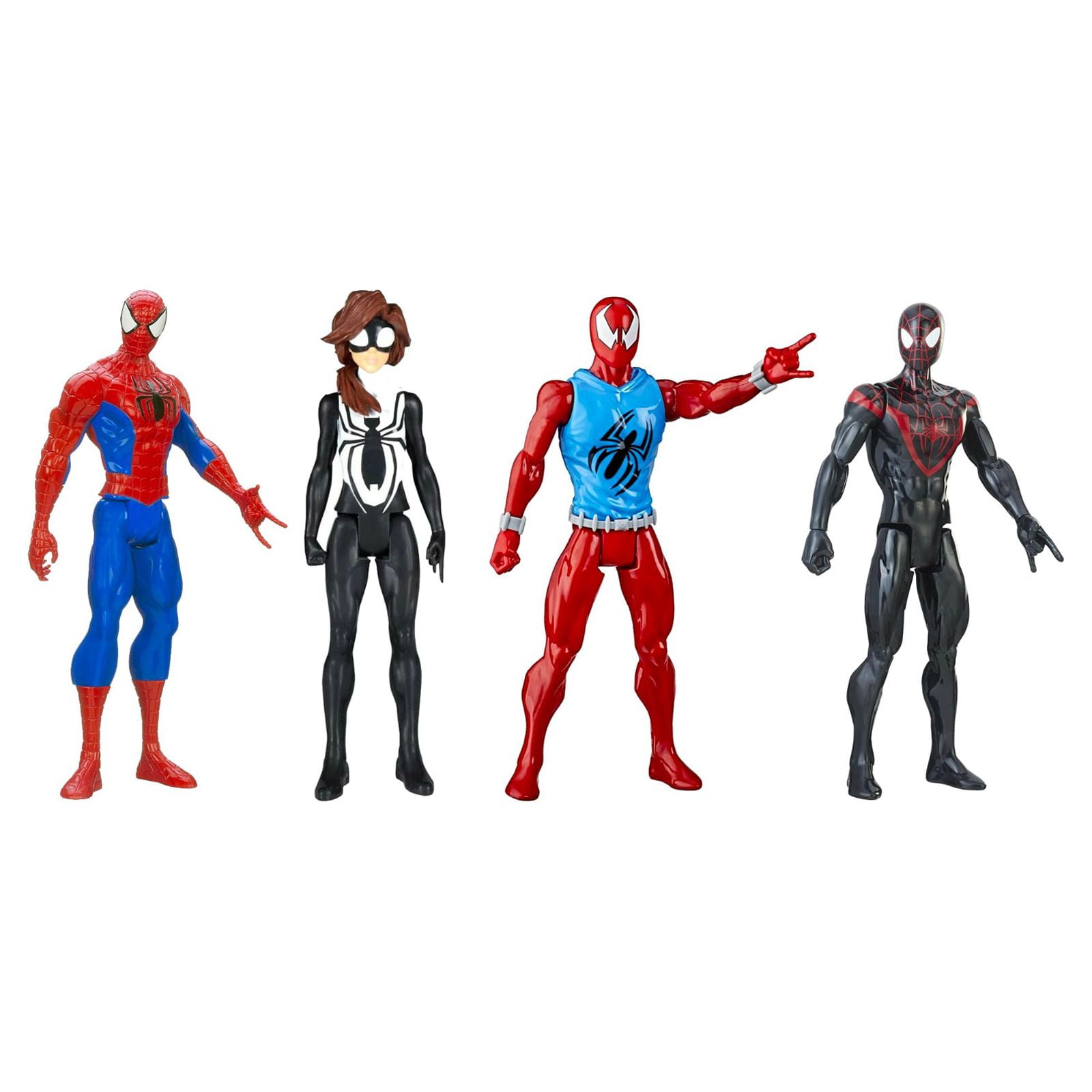 Marvel Avengers Ultimate Protectors Pack, 6 pulgadas, a escala, 8 figuras  de acción con accesorios, juguetes de superhéroe, juguetes para niños y