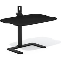 Safco Products Stance Height Adjustable Laptop Stand 2180 Black