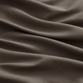thumbnail image 5 of Empyrean Microfiber Fitted Sheet, Extra Deep 18"-21" Pocket, Twin XL, Chocolate Brown, 5 of 8