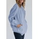 thumbnail image 5 of Sudadera con Capucha PRETTYGARDEN 2025 con Cierre Azul Claro XS, 5 of 8