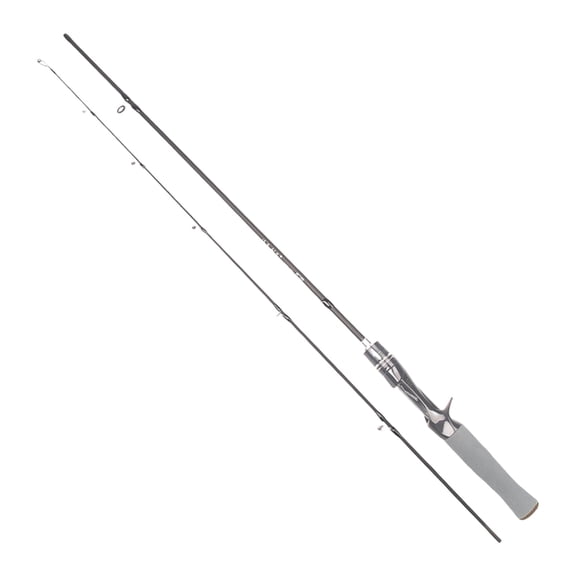 WINDLAND Carbon Fiber Fishing Rod Single Piece Light Weight Portable UL Fishing Rod