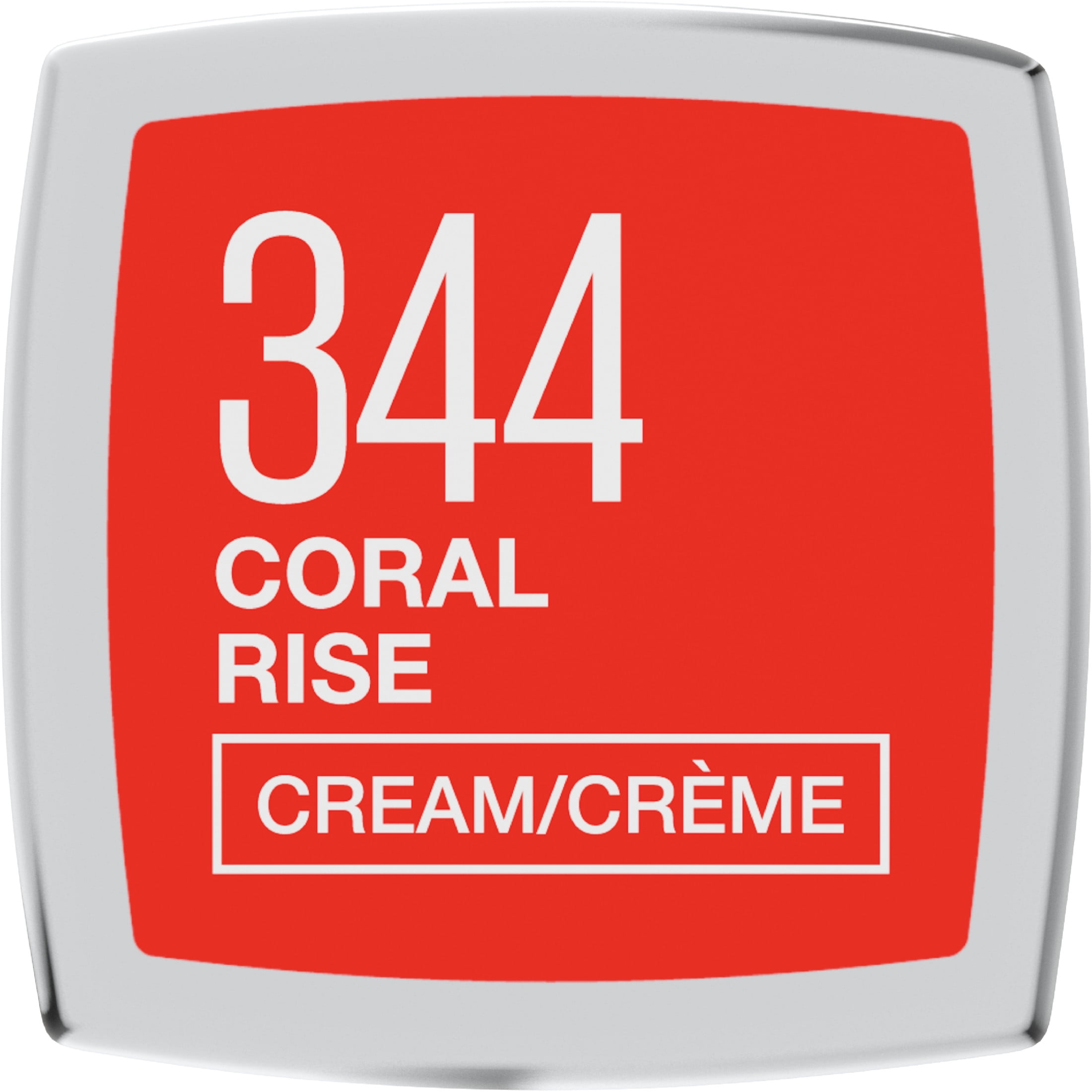 (2 pack) Maybelline Color Sensational Cream Finish Lipstick, Coral Rise