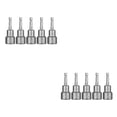 thumbnail image 1 of kurtrusly 5 Pieces Universal Steel Nut Driver Home Garage Woodworking Shank Bit Electric Pneumatic Screwdriver Bits Tools 17x65mm 2Set, 1 of 6