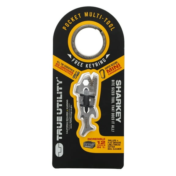 DAS COMPANIES Sharkey 12-in-1 Multi Tool