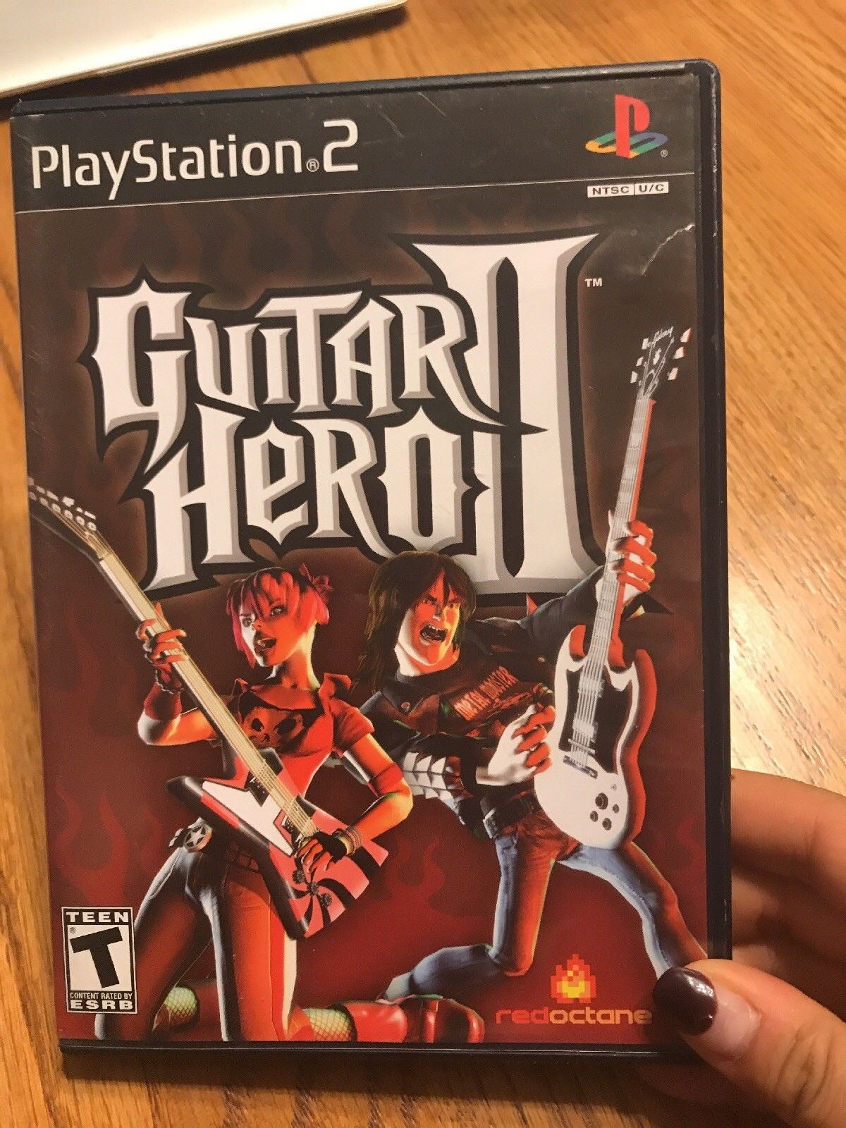 walmart guitar hero ps2
