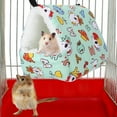 thumbnail image 1 of Hamster Hammock, Hamster Hanging House, Winter Easy To Install Squirrel For Small Pets M, 1 of 8
