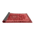 thumbnail image 2 of Ahgly Company Indoor Square Medallion Red Traditional Area Rugs, 4' Square, 2 of 4