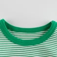 thumbnail image 4 of vdgthytj Boys Summer T-Shirts Kids Striped Crewneck Short Sleeve Tops Casual Cotton Basic Tee 2-10 Years, 4 of 8
