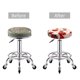 thumbnail image 5 of Balery Red Ladybug Fundas de asiento para taburete de bar redondo de tela de terciopelo ajustables que protegen de arañazos y manchas para sillas de 14 a 17 pulgadas.-12 inch, 5 of 7