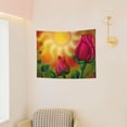 thumbnail image 3 of Easygdp Rose Psychedelic Tapestrys Boutique Decor Wall Hanging for Living Room Bedroom Office Decor 29x37in, 3 of 8