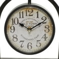 thumbnail image 6 of DecMode 11" Black Metal Pendulum Stand Clock, Set of 4, 6 of 19