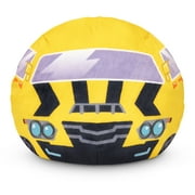 TeeTurtle Transformers Bumblebee 6 Inch Reversible Plush Toy