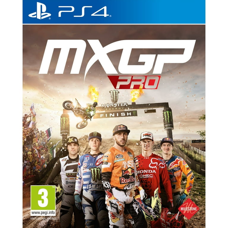 MXGP Pro Official Motocross PS4 - PlayStation Racing and