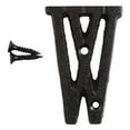 thumbnail image 1 of Panxico Hangs Home Decor Wrought Iron Decorations Creative DIY House Number Casts Iron Metal Letters W, 1 of 3