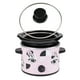 thumbnail image 5 of Olla de cocción lenta de 2 cuartos de galón de Uncanny Brands Disney Minnie Mouse - Pequeño electrodoméstico de cocina, 5 of 5
