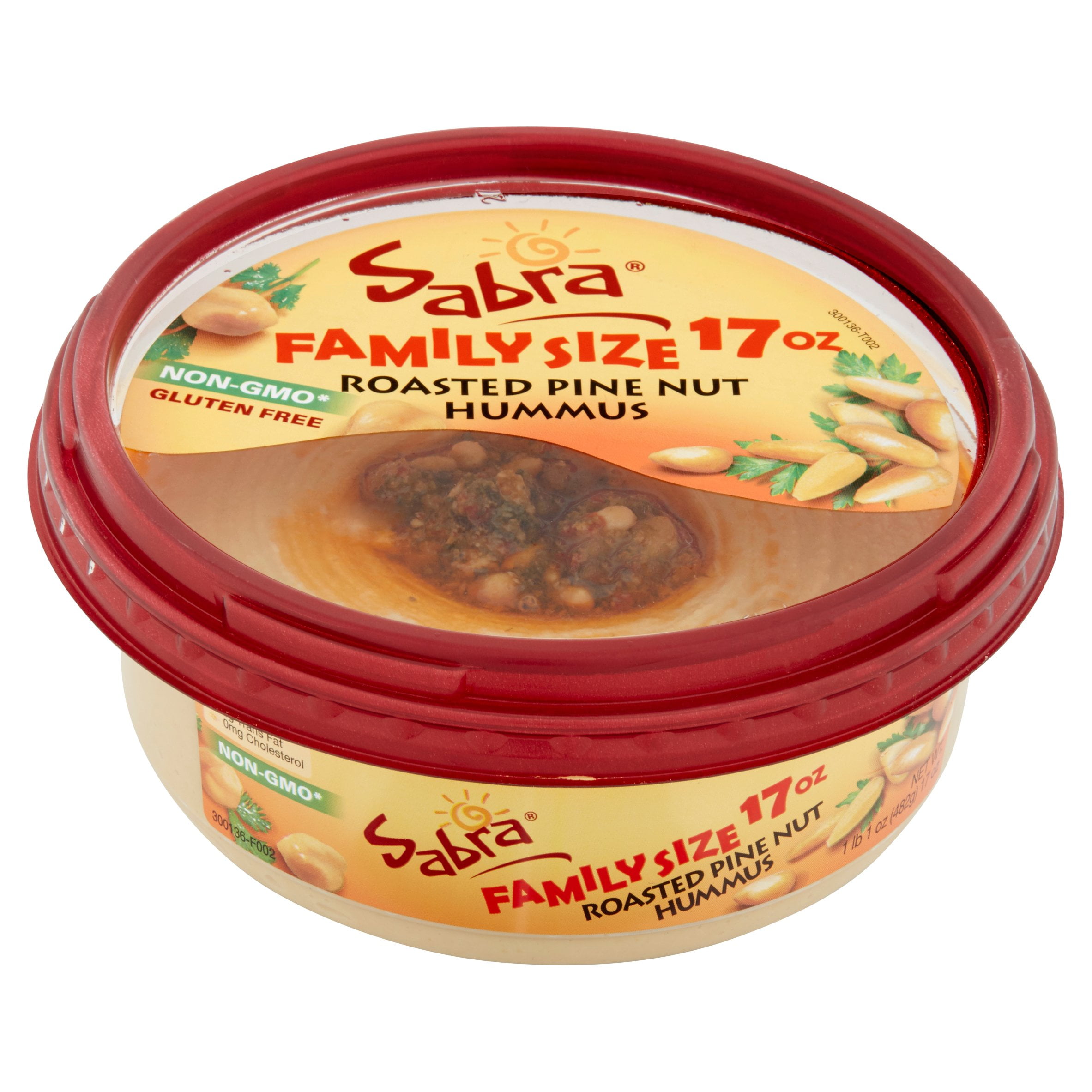 sabra pine nut hummus ingredients