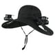 thumbnail image 2 of Sombrero solar con ventilador, doble ventilación, malla transpirable, ideal para pesca y actividades al aire libre, ligero, de secado rápido, para hombre y mujer, ideal para verano., 2 of 9