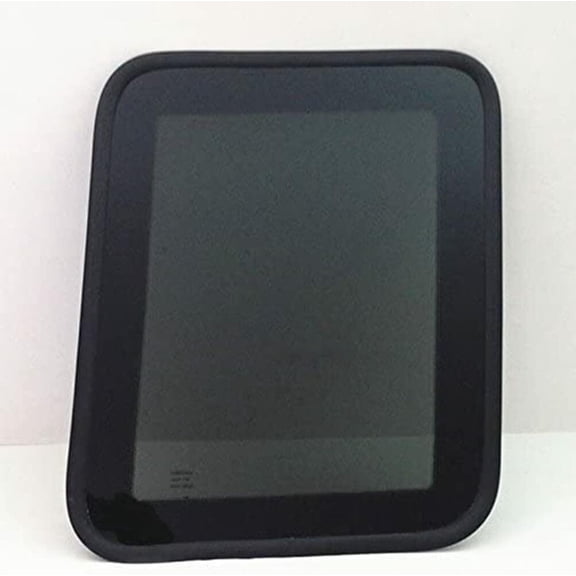 Stationary Passenger Right Side Rear Quarter Window Door Glass Compatible with Ford Ranger / Mazda B2300 B3000 B4000 Super/Extended Cab 1993-1997 Models