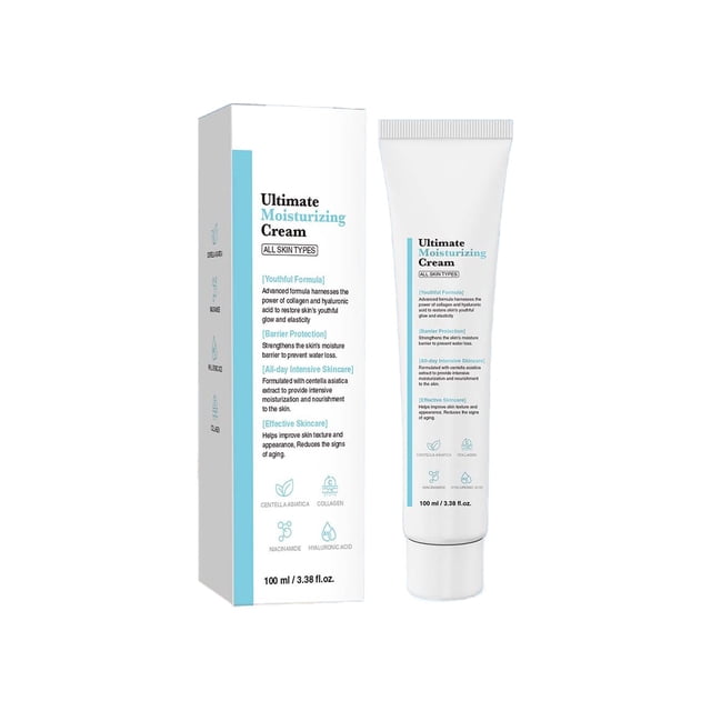 Crema hidratante Nida Youthful Formula 100 ml para toda la piel