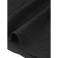 thumbnail image 5 of INSPIRE CHIC Women's Lace Tank Top V Neck Camisole Sleeveless Blouse XS Black, 5 of 6