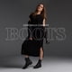 thumbnail image 3 of Botas de combate Frye Veronica para mujer, piel de toga blanca, 6,5 m, 3 of 9