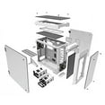 thumbnail image 5 of Thermaltake View 71 Snow E-ATX Full Tower Computer Case - White, 5 of 10
