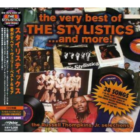 Very Best & More (CD) (The Stylistics The Very Best Of)
