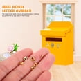 thumbnail image 2 of Mini House Letter Number Miniature Door Number Tiny House Door Decorative Accessory, 2 of 8