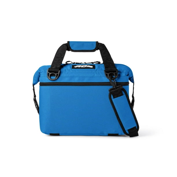 Bolsa térmica AO Coolers Original, con lados blandos, 12 latas, azul real