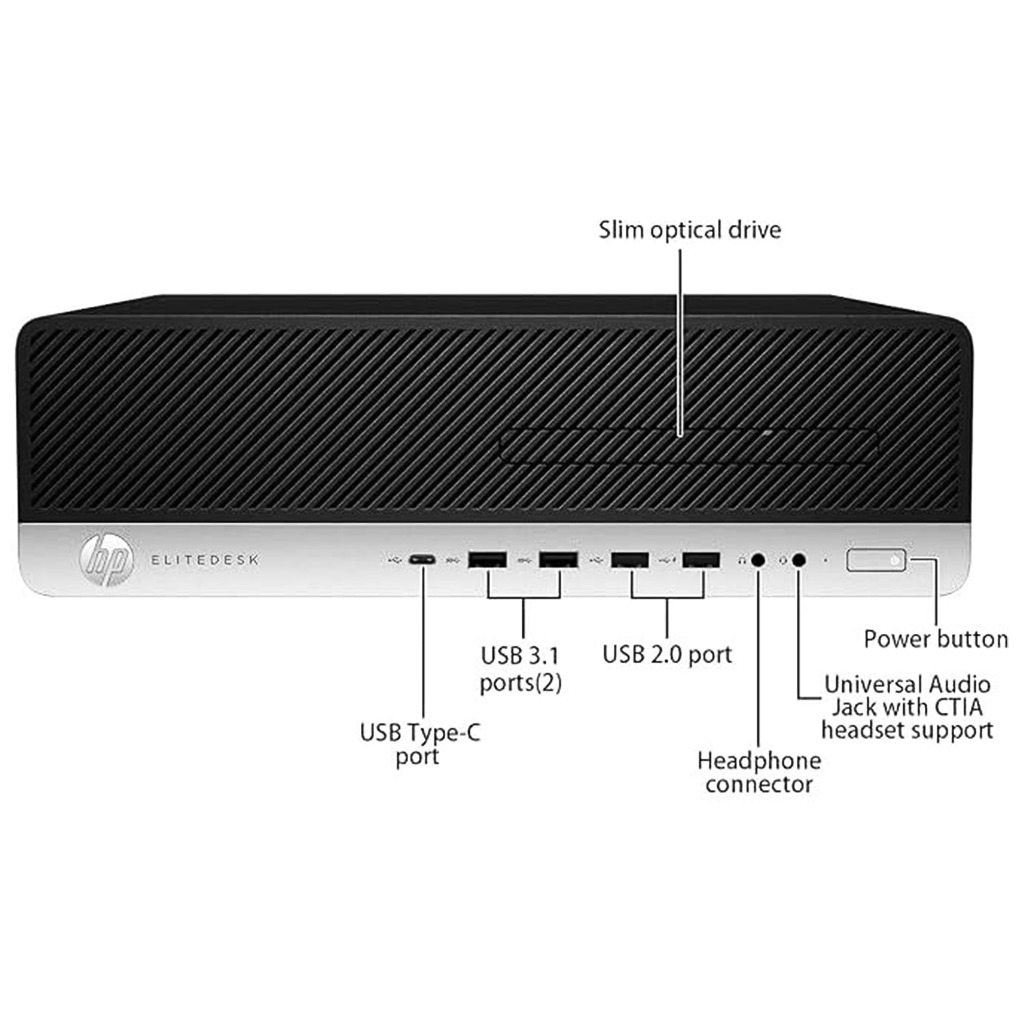 hp SSD1.0TB Win11 Pro i5 20GBメモリ 800 G3 Hp EliteDesk 800 G3 SFF