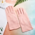 thumbnail image 5 of HOMEIORA Sun Gloves for Women UV Protection Fingerless Non Slip Sunscreen Driving Gloves for Summer Outdoor - Pink, 1 Pair, 5 of 5