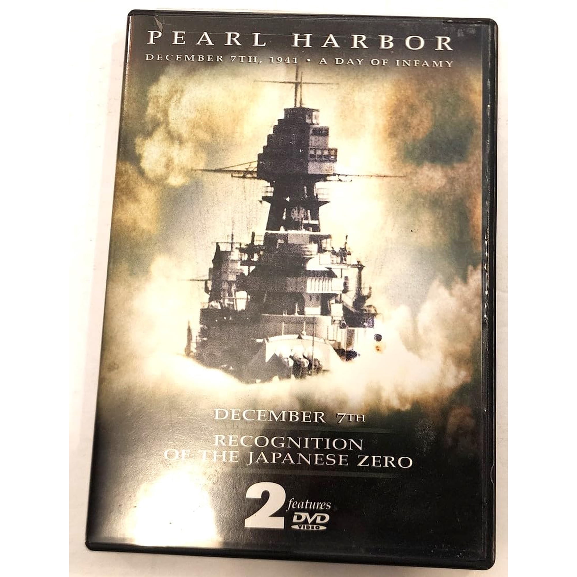 Pearl Harbor: December 7th/Recognition of the Japanese Zero (DVD) NEW